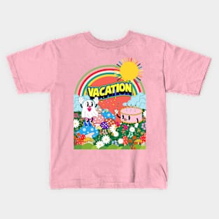 Vacation Minded Kids T-Shirt